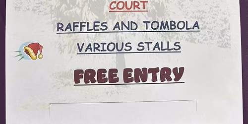 INVERUGIE COURT SHELTERED HOUSING CHRISTMAS FAIR