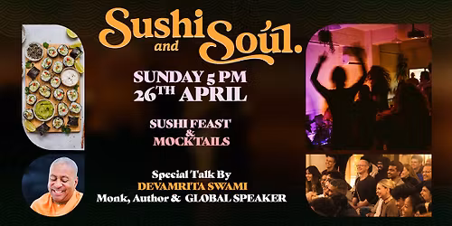 Sushi & Soul Party - Long Weekend Special