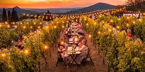 Italian TUSCAN DINNER cooking class.
