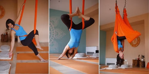 Aerial j\u00f3ga oktat\u00f3k\u00e9pz\u00e9s 40 \u00f3r\u00e1s, 4 nap, szem\u00e9lyes oktat\u00e1s Kriston Adrienn j\u00f3gaoktat\u00f3val