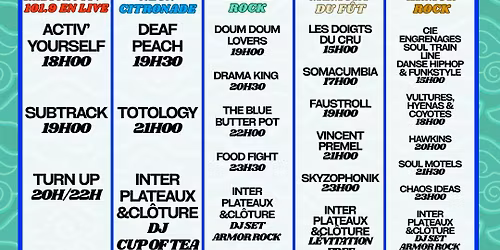 CONCERTS- LE FUT CHANTANT - ST BRIEUC