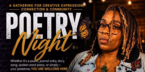 Spoken Word & Poetry Night with Phoenix Rhymes