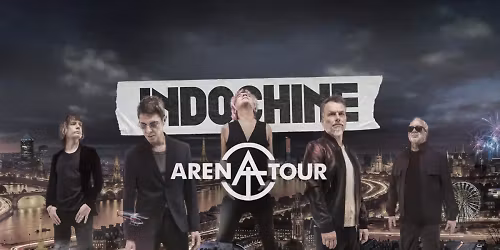 Indochine in Paris