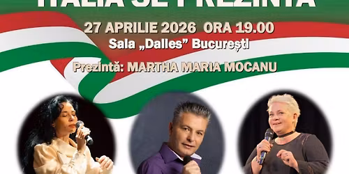 ITALIA SE PREZINTA - Sala Dalles 