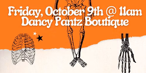 Dancing with Mr. Bones Dance Class at Dancy Pantz Boutique