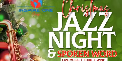 Christmas Jazz and Spoken Word Night