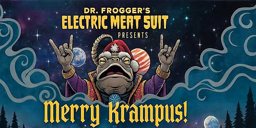 Dr. Frogger\u2019s Electric Meat Suit