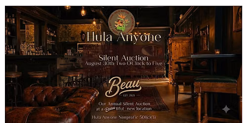 Hula Anyone - Silent Auction 2026