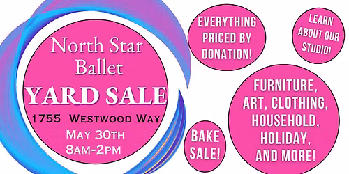 North Star Ballet Yard Sale
