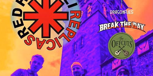 Red Hot Chili Replicas + (The Dragonflies\/Break The Day\/The Offcuts) LIVE @ CLWB CROWN - Merthyr 