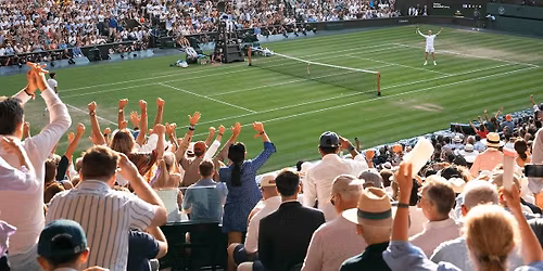 Wimbledon - Ladies Finals at Centre Court