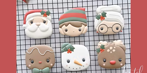 Christmas Cuties Cookie Decorating Class