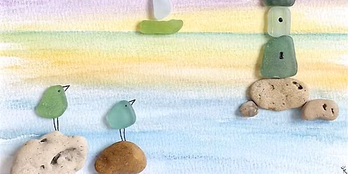 The Sea Glass Sisters - Coastal Art from Beach Treasures