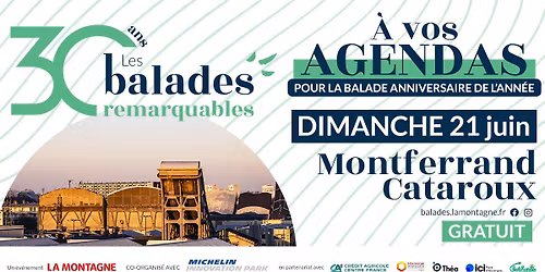 Les Balades Remarquables \u00e0 Montferrand Cataroux
