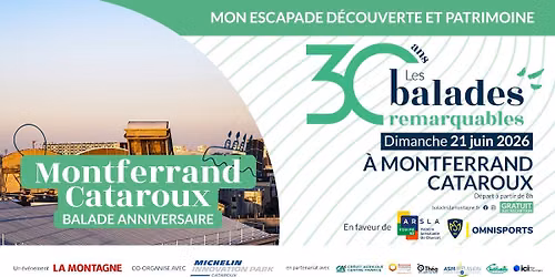 Les Balades Remarquables \u00e0 Montferrand Cataroux
