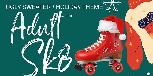 Adult Sk8 ft DJ Silver ATL