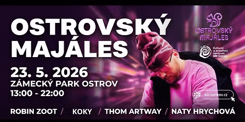 Ostrovsk\u00fd Maj\u00e1les 2026