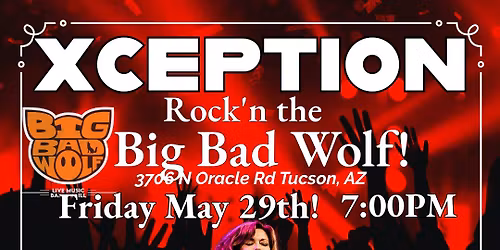 Xception Rock'n Big Bad Wolf!