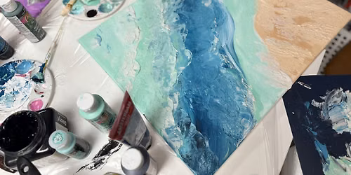 Textured art workshop