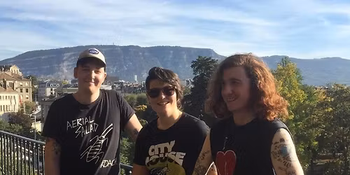 The Murderburgers live in Brighton