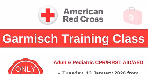 Red Cross Training Class