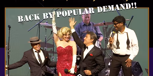 The Rat Pack and Marilyn are Back!!