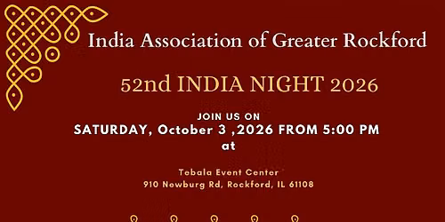 IAGR India Night 2026