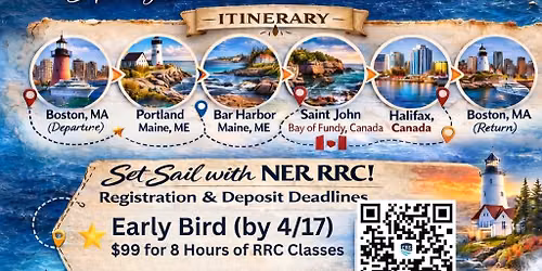 Residential Real Estate Council New England Region CRS 7-Day Networking & Education Cruise to Canada