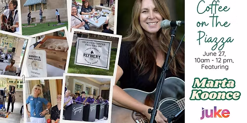 Coffee on the Piazza - Performer: Marta Koonce