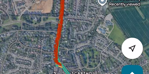 Pre and Post Grimsby 10K Pick