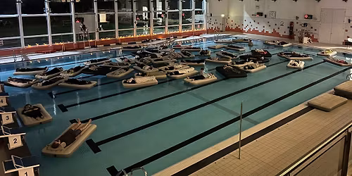 Floating Sound Bath with Reiki - Hitchin Swimming Pool SG51HA