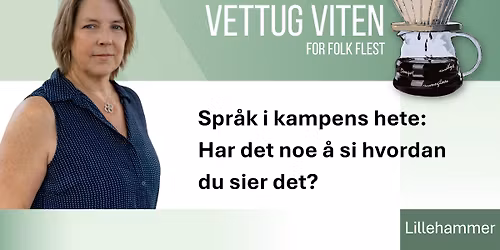 Vettug viten med Susan Nacey