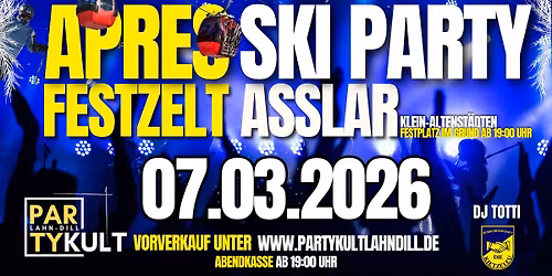 DIE APRES-SKI PARTY | FESTZELT ASSLAR
