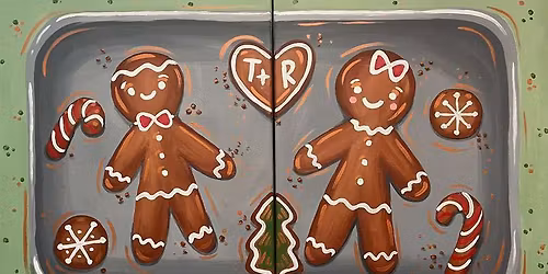 My Sweet Treat Paint-and-Sip Date Night!