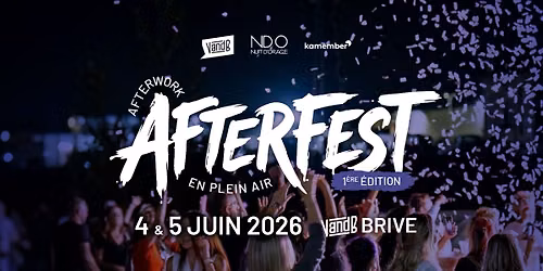 Afterfest #1 au V&B Brive