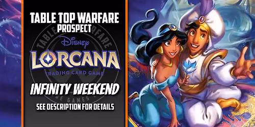 [PROSPECT] Lorcana - Infinity Weekend Competitive