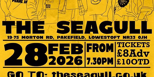 Feeling Minnesota @ The Seagull