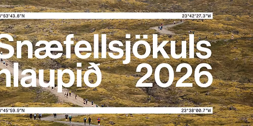 Sn\u00e6fellsj\u00f6kulshlaupi\u00f0 | 20.06.2026