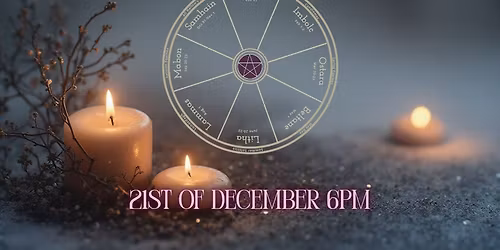 Yule - Winter Solstice at The Medicine Wheel 
