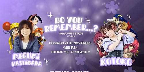 Shiaa FIRST STAGE \u2022 Do you remember...? \u2022