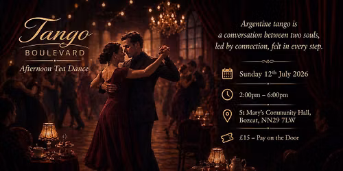 Afternoon Tea Dance