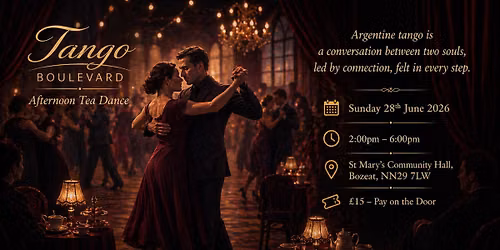 Afternoon Tea Dance