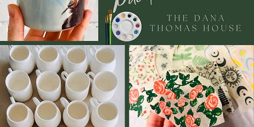 06\/21 Paint a Pot at The Dana Thomas House