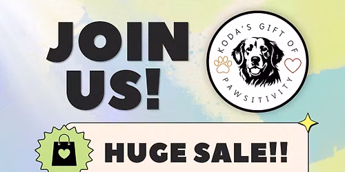 SHOP, SNIP, & SUPPORT! \u2702\ufe0f\ud83d\udc3e