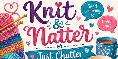Knit & Natter or just chatter social group 