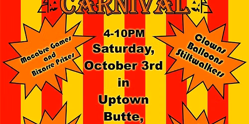 Butte Halloween Carnival