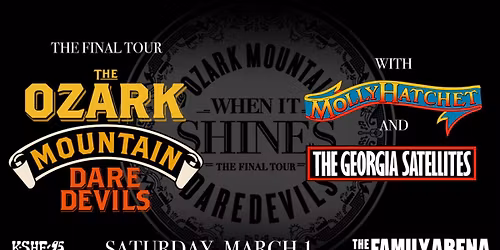 The Ozark Mountain Daredevils