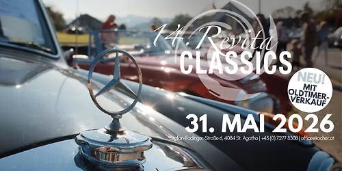 14. Revita Classics - Oldtimertreffen