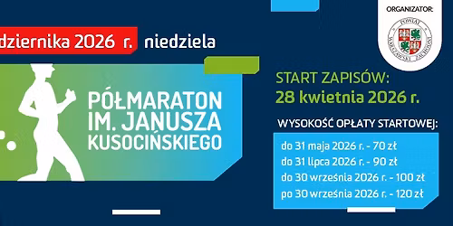 14. P\u00f3\u0142maraton im. Janusza Kusoci\u0144skiego