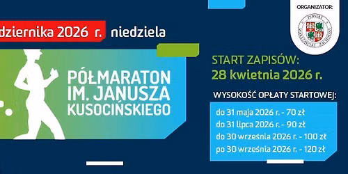 14. P\u00f3\u0142maraton im. Janusza Kusoci\u0144skiego